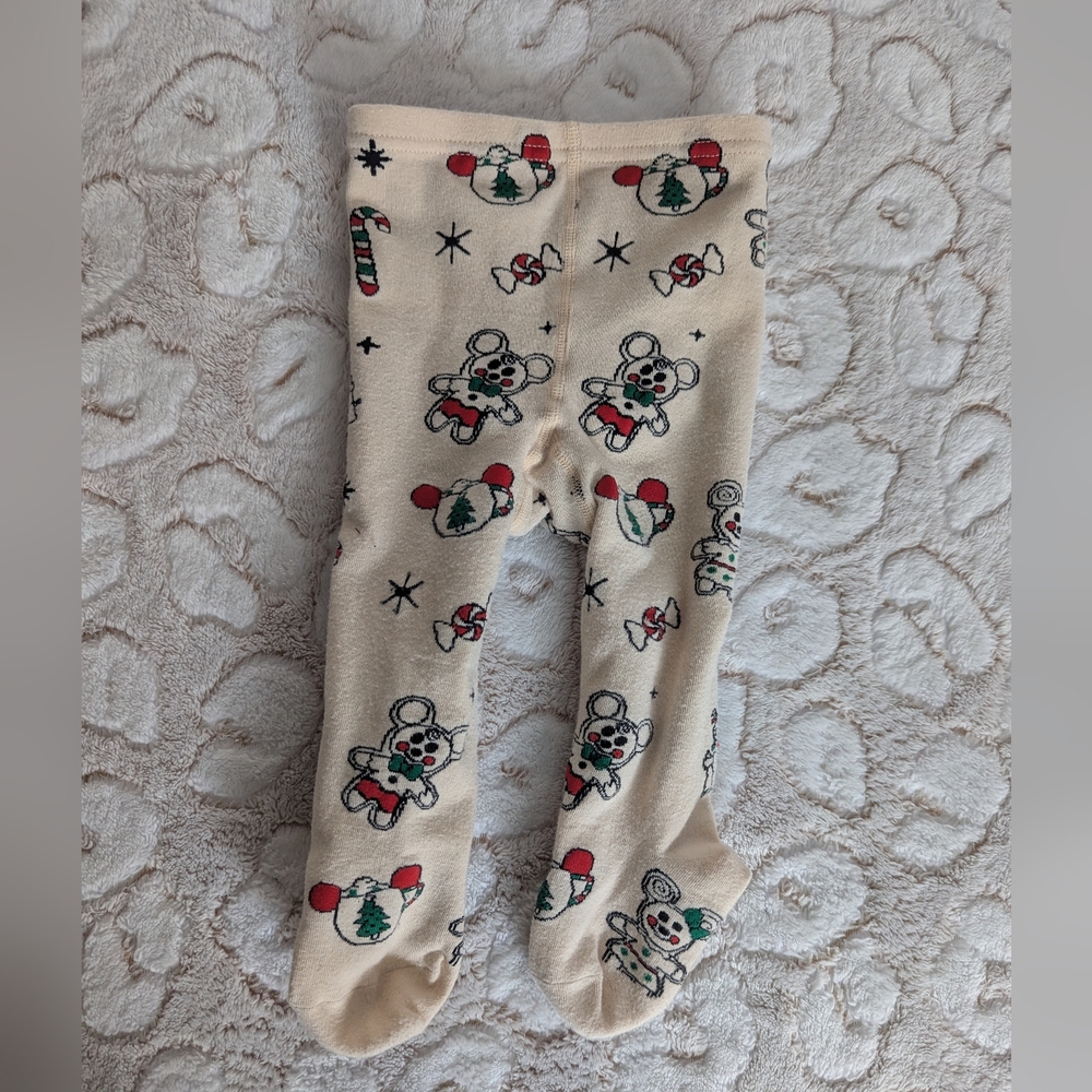 Disney Holiday Tights